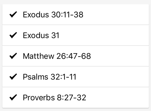 Some Times Faith is About What You’re Willing NOT to Do – February 10th – #FIRST15